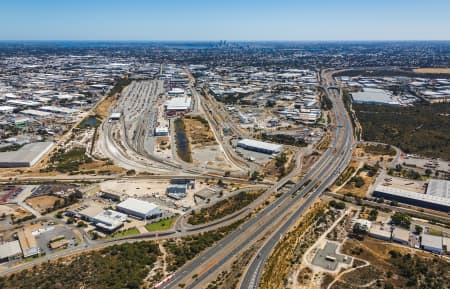 Aerial Image of KEWDALE