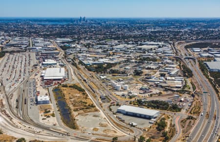 Aerial Image of KEWDALE