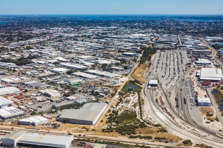 Aerial Image of WELSHPOOL