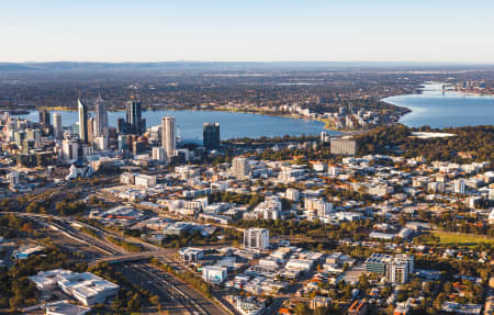 Aerial Image of WEST LEEDERVILLE