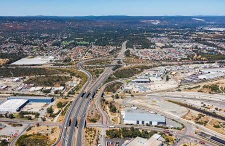 Aerial Image of KEWDALE