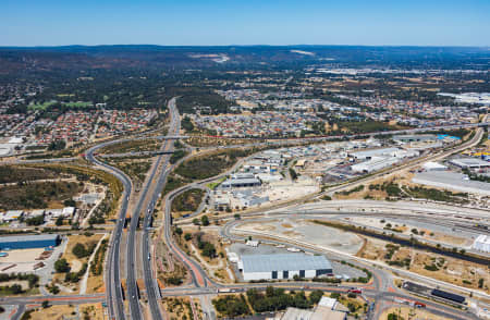 Aerial Image of KEWDALE