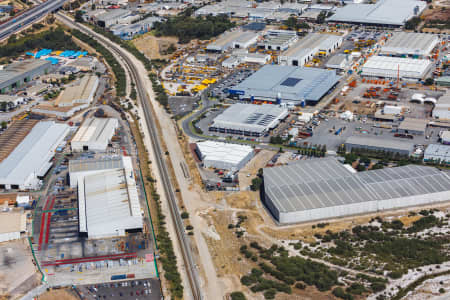 Aerial Image of WELSHPOOL