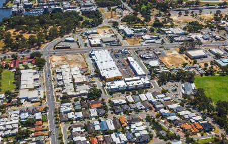 Aerial Image of BELMONT