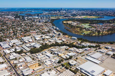 Aerial Image of BELMONT