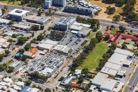 Aerial Image of BELMONT