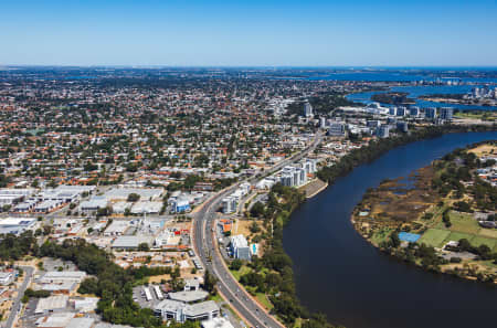 Aerial Image of BELMONT