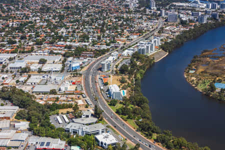Aerial Image of Belmont
