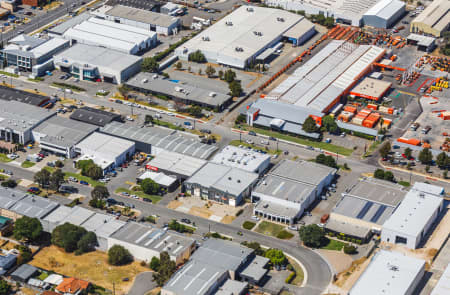 Aerial Image of BELMONT