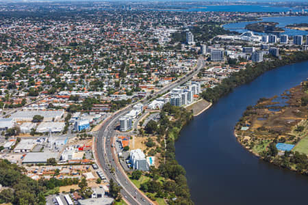 Aerial Image of BELMONT