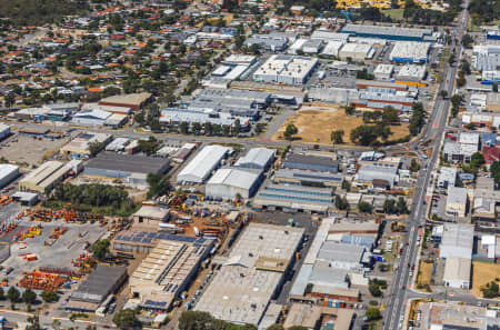 Aerial Image of Belmont