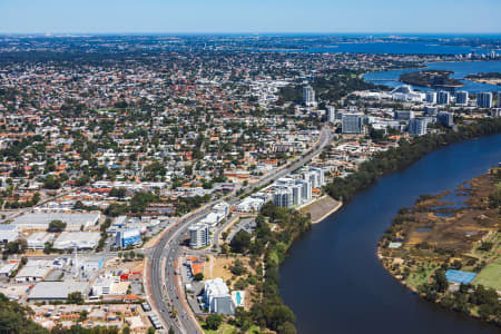 Aerial Image of BELMONT
