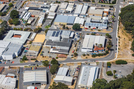 Aerial Image of Belmont