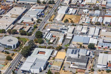 Aerial Image of BELMONT