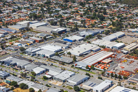 Aerial Image of BELMONT