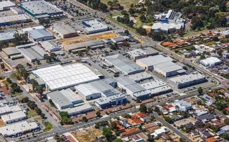 Aerial Image of BELMONT