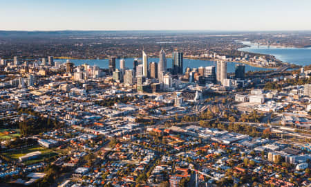 Aerial Image of PERTH