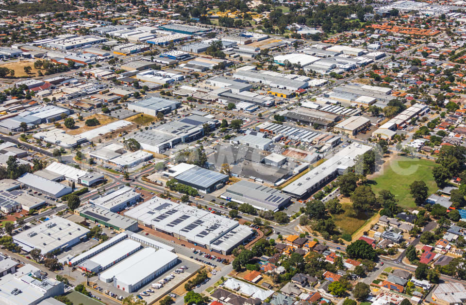 Aerial Image of Rivervale