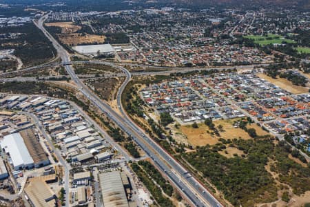 Aerial Image of KEWDALE