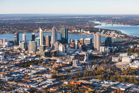 Aerial Image of PERTH