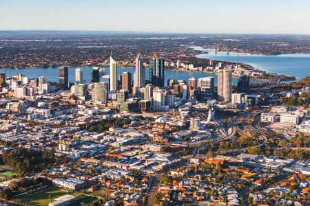 Aerial Image of PERTH