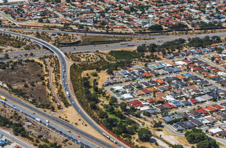 Aerial Image of WATTLE GROVE