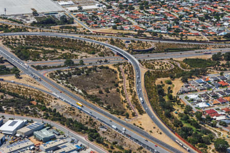 Aerial Image of WATTLE GROVE