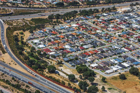 Aerial Image of WATTLE GROVE