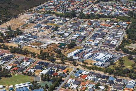 Aerial Image of WATTLE GROVE