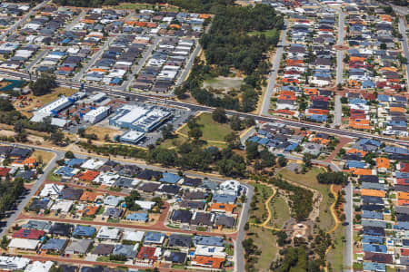 Aerial Image of WATTLE GROVE