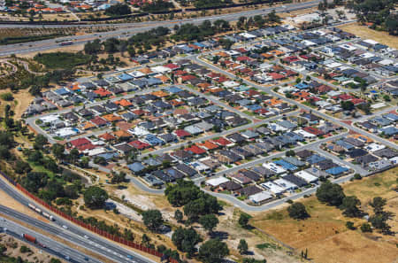 Aerial Image of WATTLE GROVE