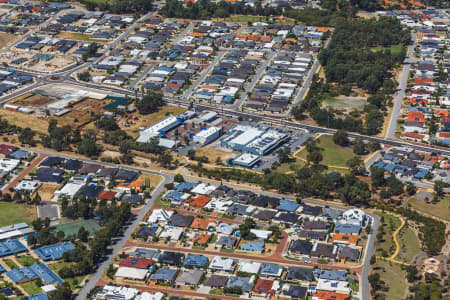 Aerial Image of WATTLE GROVE