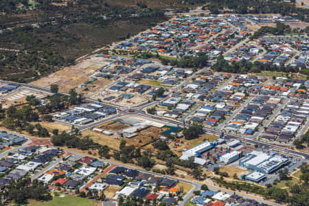 Aerial Image of WATTLE GROVE