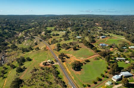 Aerial Image of BRIGADOON
