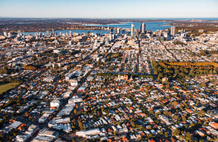 Aerial Image of MOUNT LAWLEY