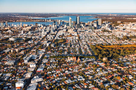 Aerial Image of MOUNT LAWLEY