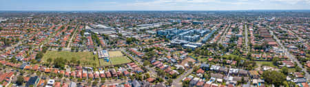 Aerial Image of CLEMTON PARK PANORAMIC