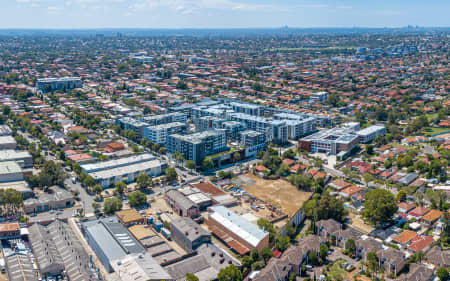 Aerial Image of CLEMTON PARK