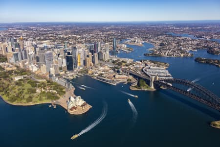 Aerial Image of KIRRIBILLI