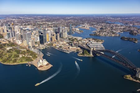 Aerial Image of THE ROCKS