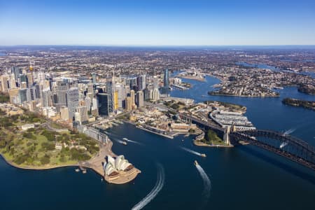 Aerial Image of SYDNEY