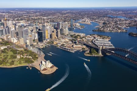 Aerial Image of THE ROCKS