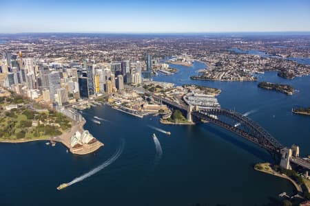 Aerial Image of SYDNEY