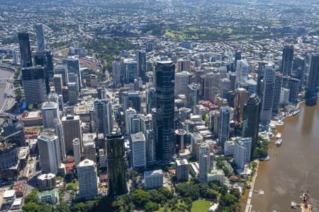 Aerial Image of BRISBANE CITY