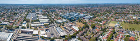 Aerial Image of CLEMTON PARK PANORAMIC