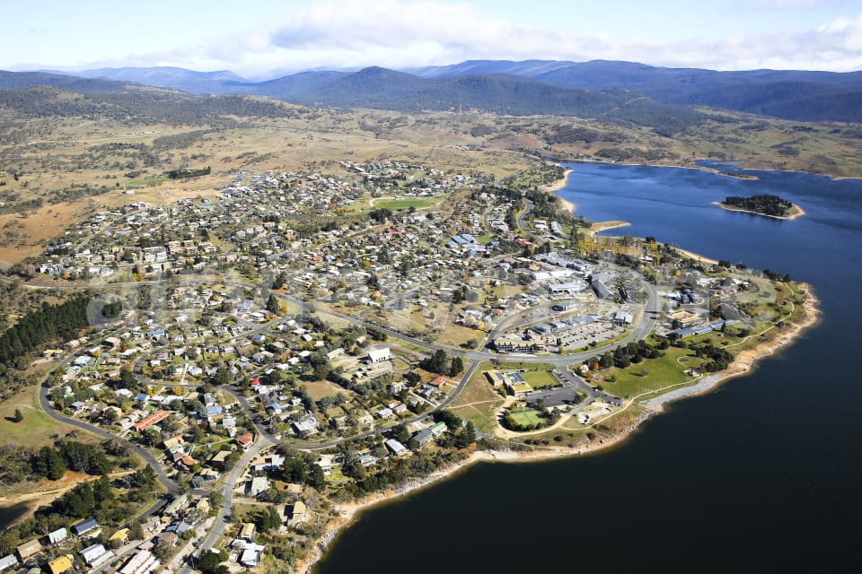 Aerial Image of Jindabyne Township
