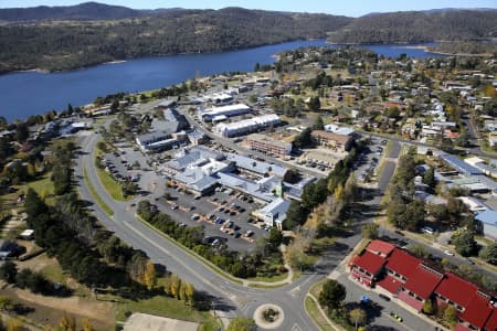 Aerial Image of JINDABYNE CBD