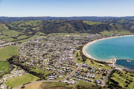Aerial Image of APOLLO BAY