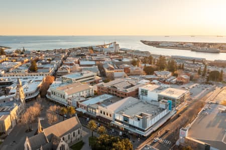 Aerial Image of FREMANTLE