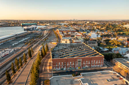 Aerial Image of FREMANTLE